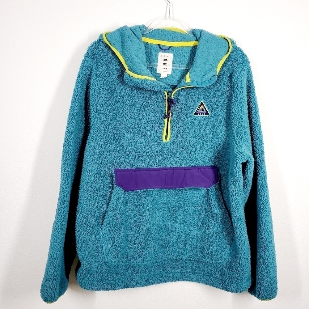 AERO ONE FOR EVERYONE FLEECE HOODED JACKET